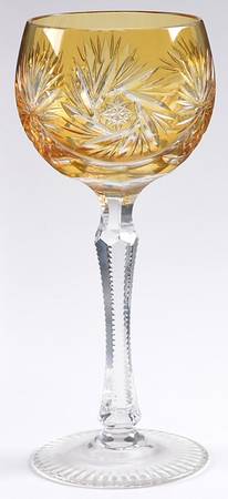 Berlin (Colored) by Kusak Cut Glass Works