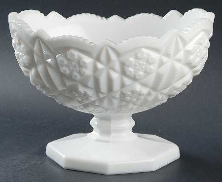 Toltec Milk Glass by Kemple