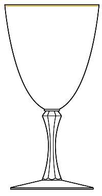 Mansfield (Gold Trim) by Lenox