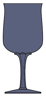Silver Mist Blue Gray by Lenox