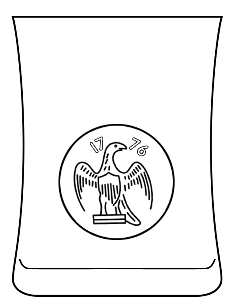 Turkey Eagle (Clear Eagle Coin) by Lenox