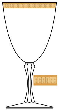 Tuxedo (Gold Trim) by Lenox