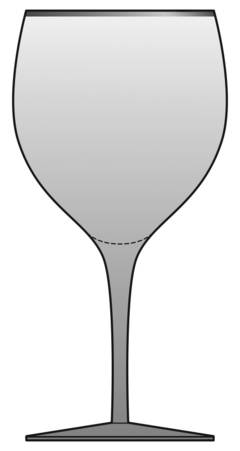 Twilight Shadow Smoke (Platinum Trim) by Lenox