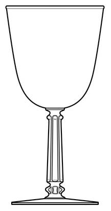 3002 by Libbey Glass Company