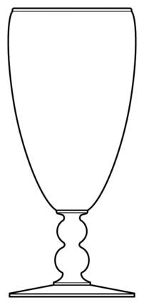 Knob Hill Clear by Libbey Glass Company