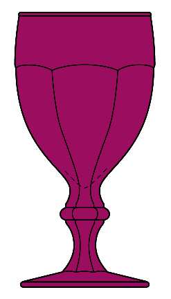 Gibraltar Brandywine by Libbey Glass Company