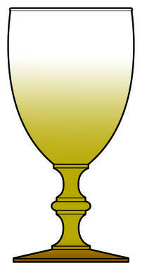 Forever Amber by Libbey Glass Company