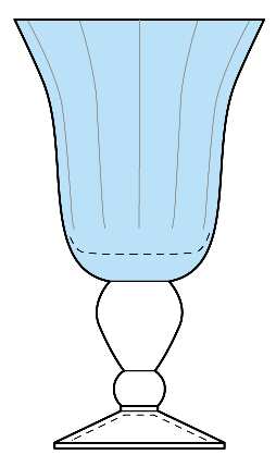 Colore Blue (Provencial) by Lenox