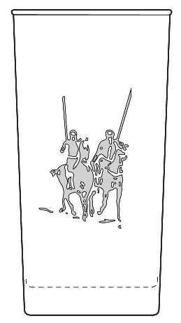 Polo Scene (Safety Lip) by Ralph Lauren Crystal
