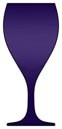Teardrop Brandywine by Libbey Glass Company