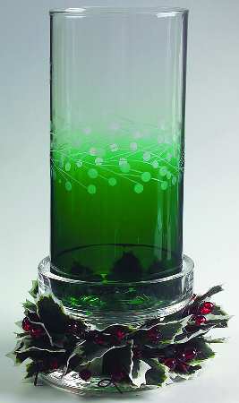 Yultide Gems Green by Lenox
