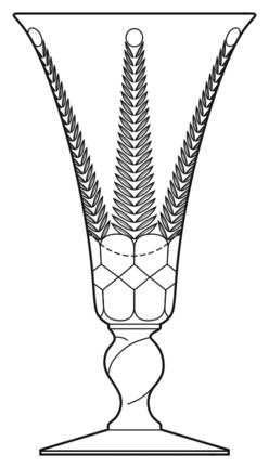 Royal Fern (K36-1050) by Libbey Glass Company