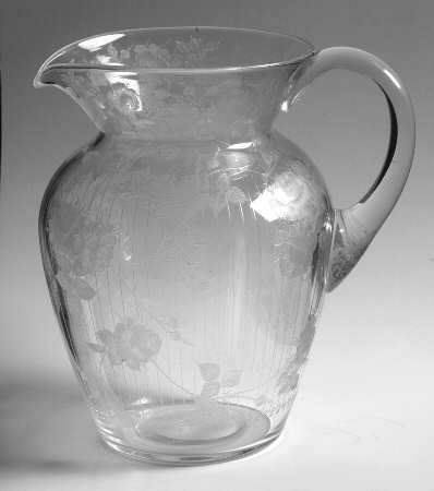 Roses and Lines by Locke Art Glass