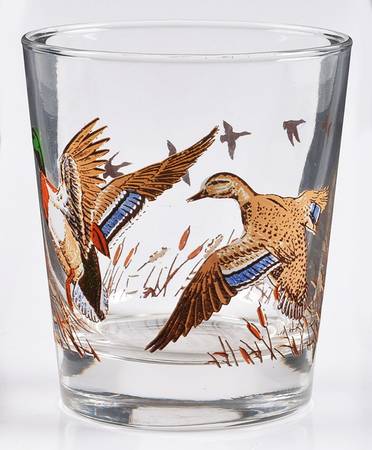 Mallards by Libbey Glass Company