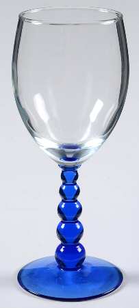 Metropolis Blue (Mediterranean) by Libbey Glass Company