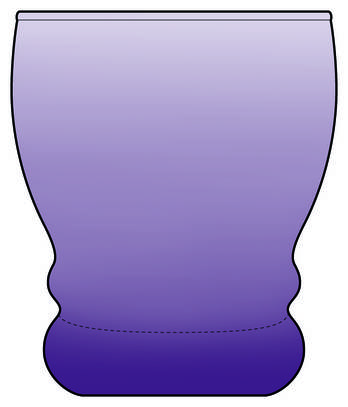 Bangles Violet by Libbey Glass Company