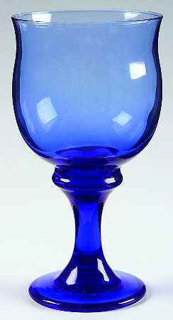 Clarion Mediterranean Blue by Libbey Glass Company