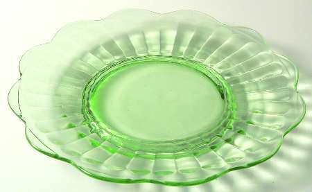 Bamboo Optic Scalloped Green by Liberty Works