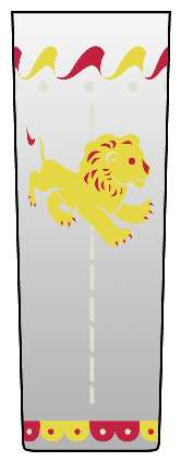 Merry-Go-Round (All Frosted Body) by Libbey Glass Company