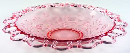 Open Work Pink (Cut 30) by Lancaster