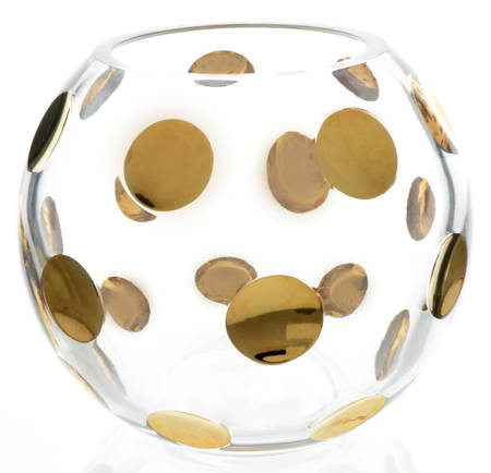 Cloverdale Dot Gold by Lenox