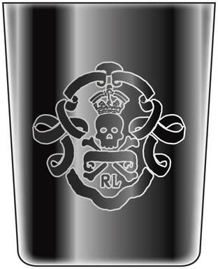 Ayers Skull & Bones by Ralph Lauren Crystal