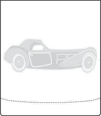 Vintage Race Car by Ralph Lauren Crystal