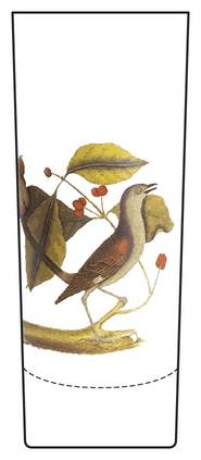 New York Botanical Garden Bird by Lunt