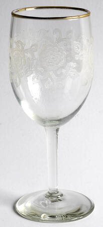 Rose Etching by Libbey Glass Company