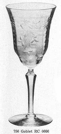 Cut 0606 by Libbey Glass Company