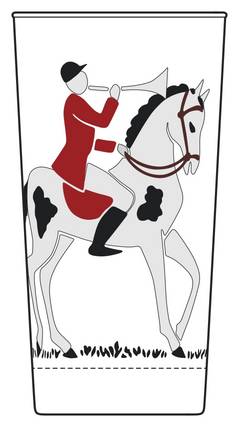Tally Ho by Libbey Glass Company