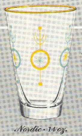 Nordic by Libbey Glass Company