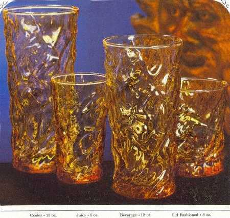 Aztec Gold by Libbey Glass Company