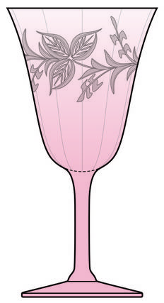Rose Leaf Pink by Lonnquists