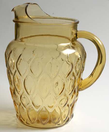 Madrid Amber by Libbey Glass Company