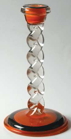 Black Rim Orange by Lancaster