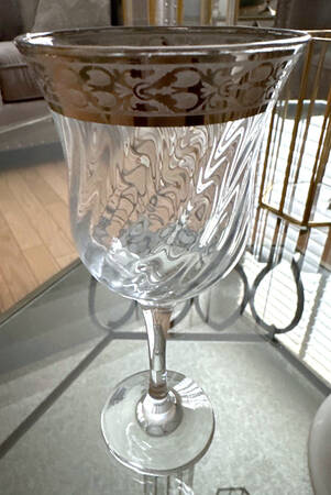 Silver Border by Lorren Home Trends