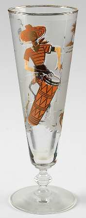 Caribbean Cruise by Libbey Glass Company