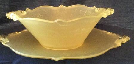 Octagon Topaz (Frosted) by Lancaster