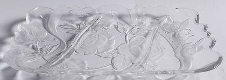 Rose Garden by Laura Glass Crystal
