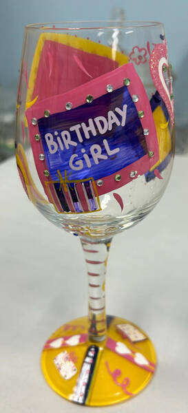 Birthday Girl by Lolita Crystal