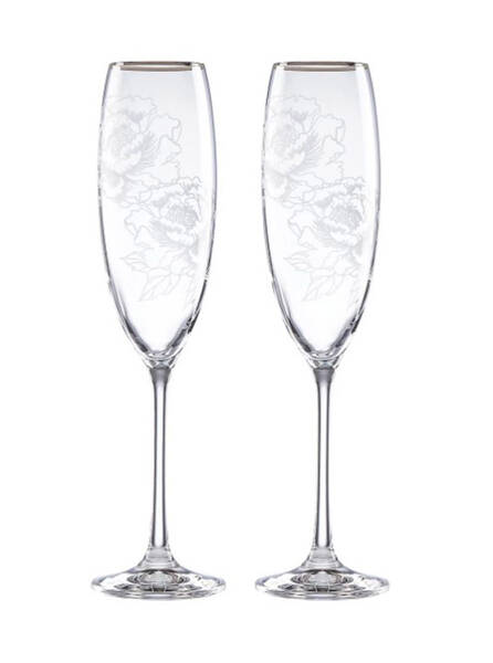 Silver Peony by Lenox
