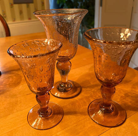 Traditional Amber by La Verrerie de Biot