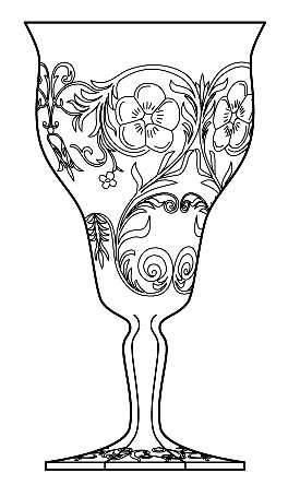 Rock Crystal Milk Glass by McKee