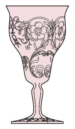 Rock Crystal Pink by McKee