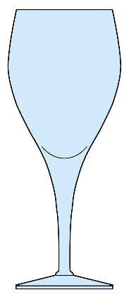 Elegance Elegant Azure (Blue) by Mikasa