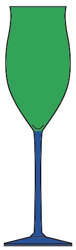Lido Green Cobalt Blue by Mikasa