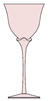 Tulip Pink by Mikasa