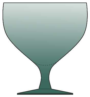 American Modern Seafoam (Blue Green) by Morgantown