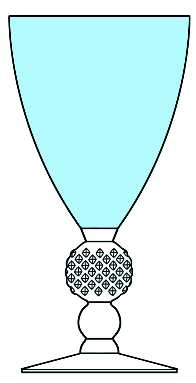 Golf Ball Azure by Morgantown